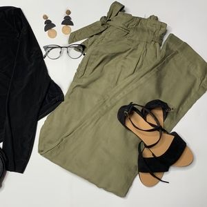 H&M Conscious Paper bag Pant